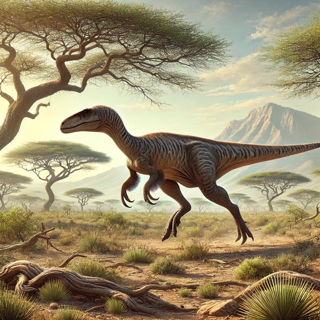 Afrovenator dinosaur facts